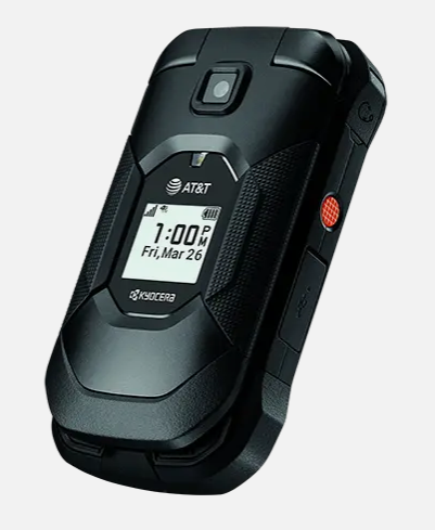 Cell Phone - Kyocera - DuraXA Equip - E4831 (Moderate LD or no LD ...